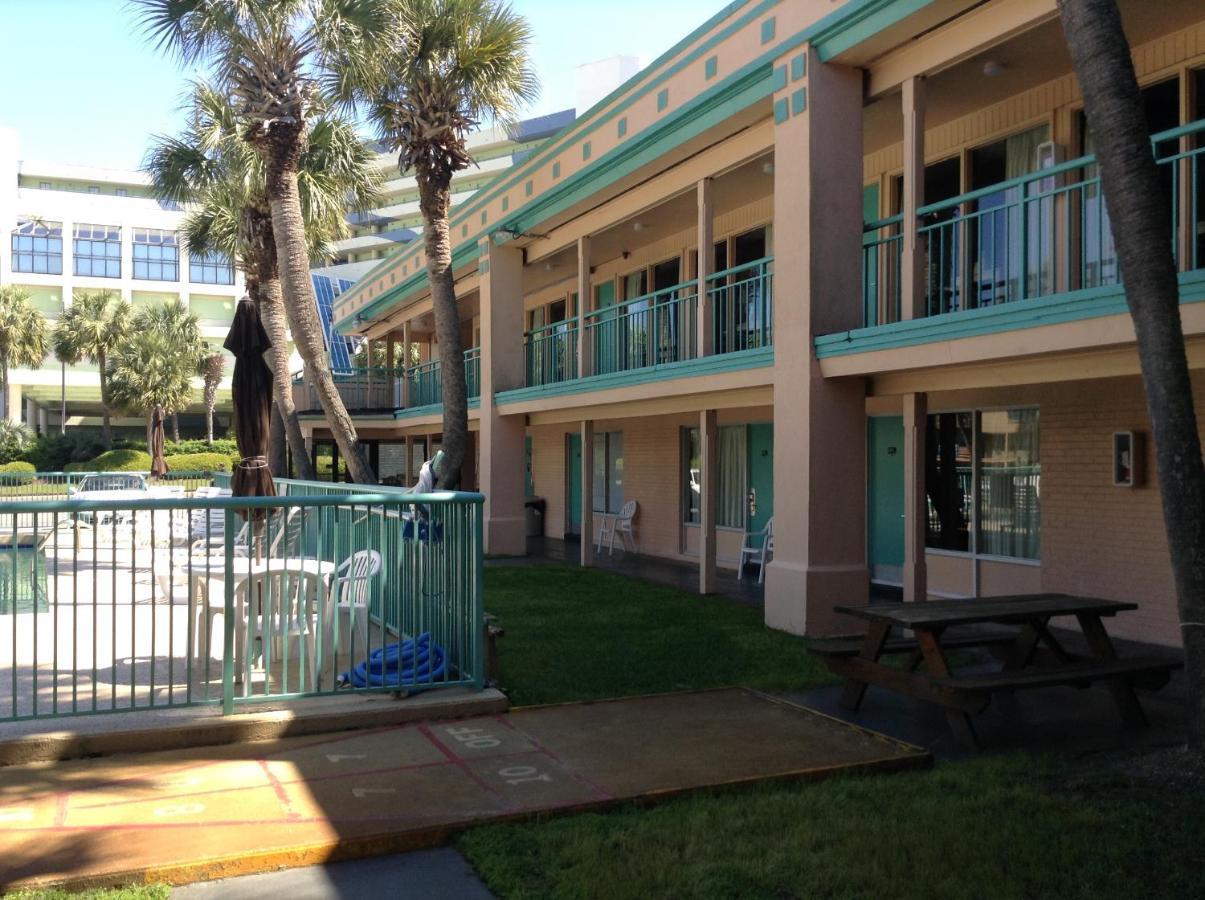 Royal Palace Inn And Suites Myrtle Beach Ocean Blvd Exterior foto