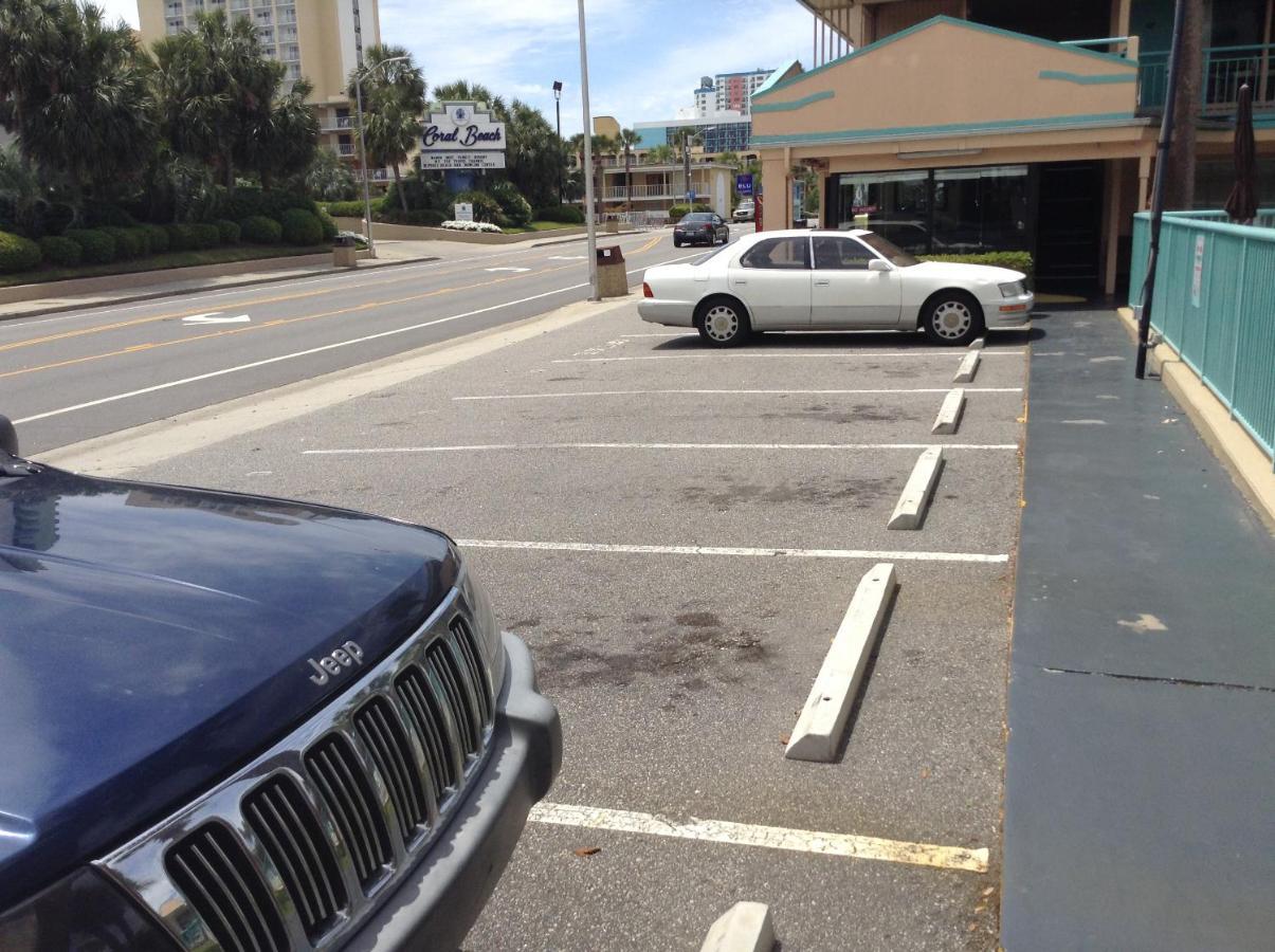 Royal Palace Inn And Suites Myrtle Beach Ocean Blvd Exterior foto
