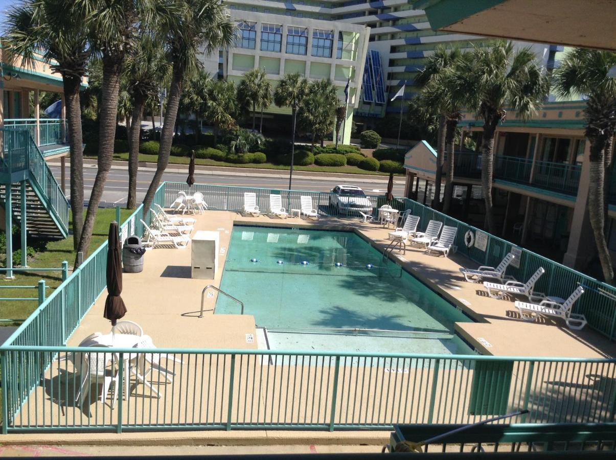 Royal Palace Inn And Suites Myrtle Beach Ocean Blvd Exterior foto