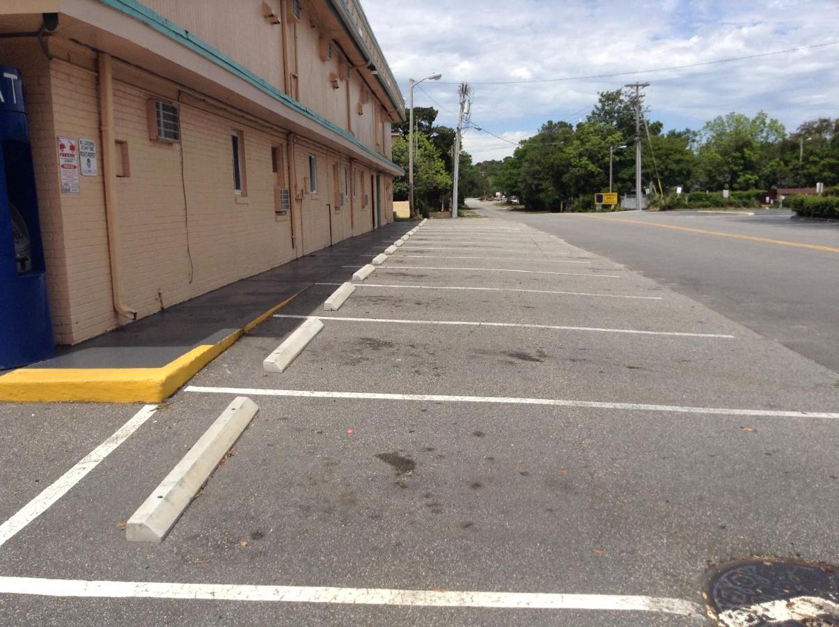 Royal Palace Inn And Suites Myrtle Beach Ocean Blvd Exterior foto